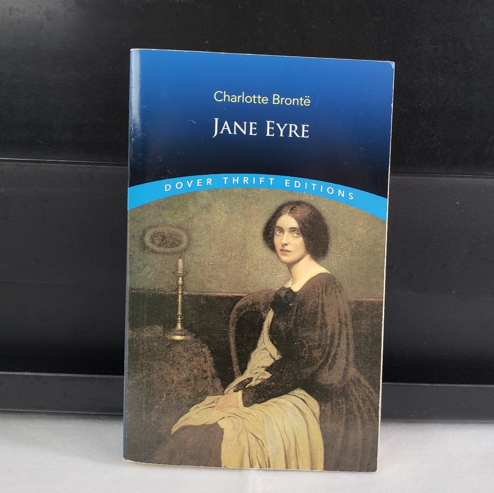 Jane Eyre by Charlotte Brontë Paperback!